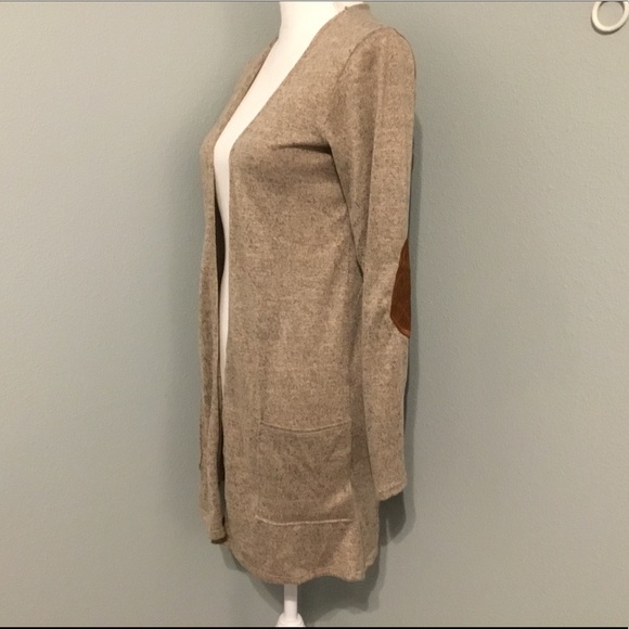 🍂 Open Front Cardigan Sweater - Picture 5 of 8